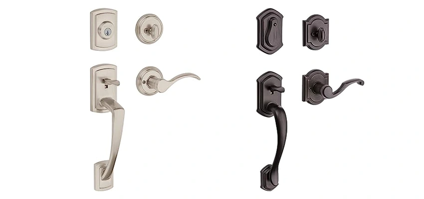 Baldwin Touchscreen Deadbolt Lock Installation in South San Francisco, California